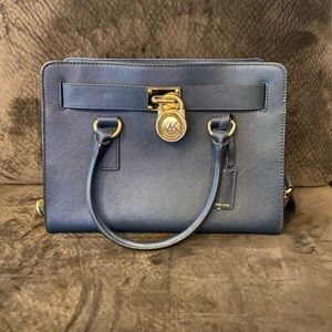 Michael Kors Hamilton Satchel
